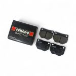 Задние тормозные колодки FERODO FCP1372H DS2500 для SUBARU Impreza WRX (GD/GG) 2001-2007 гг. — изображение 3