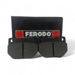 Задние тормозные колодки FERODO FCP1372H DS2500 для SUBARU Impreza WRX (GD/GG) 2001-2007 гг. — изображение 2