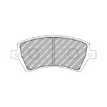 Передние тормозные колодки FERODO FCP1573H DS2500 для TOYOTA Corolla 2002-2006 гг.