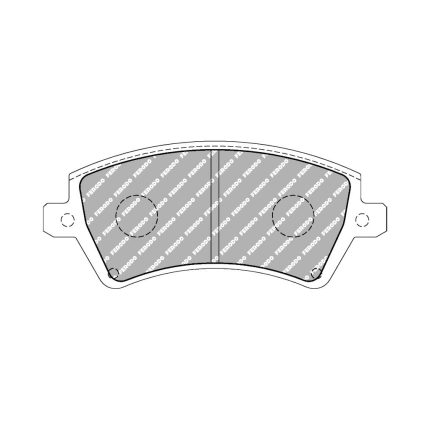 Передние тормозные колодки FERODO FCP1573H DS2500 для TOYOTA Corolla 2002-2006 гг.
