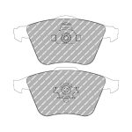 Передние тормозные колодки FERODO FCP1629H DS2500 для AUDI A4 (B7)/A6 (C6)/A8 (4E2)
