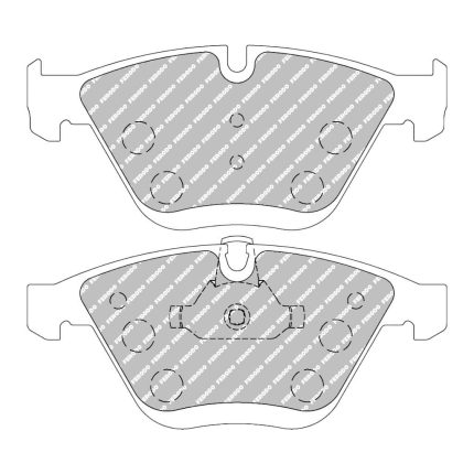 Передние тормозные колодки FERODO FCP4191H DS2500 для BMW 325i (E90) / 530d / 535i (F10) / X1 (E84)