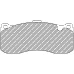 Передние тормозные колодки FERODO FCP4218Z DSUNO для BMW 1M (E82) STD суппорт/325d (E90/E92/E93)/330i (E92) — изображение 2