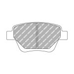 Задние тормозные колодки FERODO FCP4316H DS2500 для VW Golf (Mk6) / Passat B7 / Scirocco / AUDI A3 (8P)