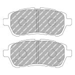 Передние тормозные колодки FERODO FCP4426H DS2500 для FORD Fiesta 2008+/MAZDA 2/SUZUKI Swift 2012+
