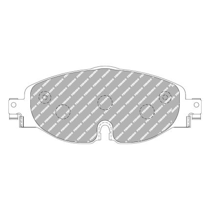 Передние тормозные колодки FERODO FCP4433G DS3.12 для VW Golf R/GTI/GTI Clubsport S (Mk7)/AUDI TT RS (FV3)