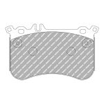 Передние тормозные колодки FERODO FCP4806H DS2500 для MERCEDES-BENZ A 45 AMG (W176) / CLA 45 AMG (C117) / GLA 45 AMG (X156)