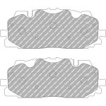 Передние тормозные колодки FERODO FCP4967H DS2500 для AUDI RS3 (8Y)/RS4 (B9)/RS5 (F5) — изображение 2