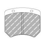 Тормозные колодки FERODO FCP825H DS2500 для суппорта BREMBO 20.3655.01 / AP RACING