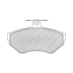 Передние тормозные колодки FERODO FDS1312 DS Performance для VW Golf IV / Jetta III