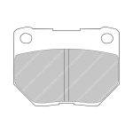 Задние тормозные колодки FERODO FDS1372 DS Performance для SUBARU Impreza WRX (GD/GG)
