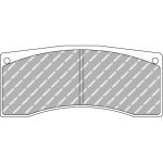 Передние тормозные колодки FERODO FRP3087Z DSUNO для MITSUBISHI EVO IX / X Gr.N Гравийные суппорты Brembo