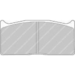 Задние тормозные колодки FERODO FRP308H DS2500 для MITSUBISHI EVO IX/X Gr.N