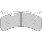 Передние тормозные колодки FERODO FRP3100H DS2500 для 6-цилиндрового двигателя BREMBO SUBARU STI 2018+, Alfa Romeo Quadrifoglio, FORD MUSTANG GT500