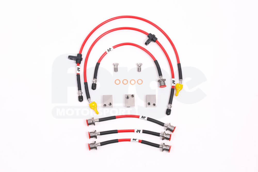 forge-hon-6-136-1 Тормозные магистрали FORGE HON-6-136 для HONDA Civic Type R FK2 — изображение 1