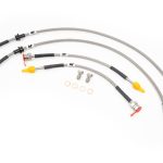 Тормозные магистрали FORGE HT-AUD-4-RS3-8Y для AUDI RS3 8Y 2021 г.