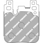 Задние тормозные колодки FERODO FCP4663G DS3.12 для BMW M2 (F87) / M3 (F80) / M4 (F82)