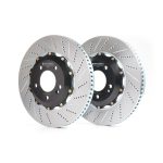 Комплект заднего тормозного диска GIRODISC A2-248DS для MERCEDES-BENZ AMG GT 43 / GT 50 / GT 53 (X290)