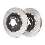 Комплект заднего тормозного диска GIRODISC A2-282 370 мм для BMW M2 (G87)/M3 (G80)/M4 (G82/G83) Замена железа