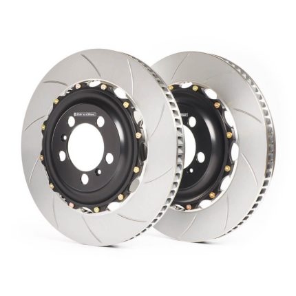Комплект заднего тормозного диска GIRODISC A2-282 370 мм для BMW M2 (G87)/M3 (G80)/M4 (G82/G83) Замена железа