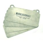 Передние накладки GIRODISC TS-0991-4, 6-поршневой суппорт (титан) для PORSCHE 911 GT2/GT3/Turbo (996/997)