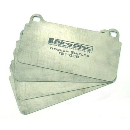 Передние накладки GIRODISC TS-0991-4, 6-поршневой суппорт (титан) для PORSCHE 911 GT2/GT3/Turbo (996/997)