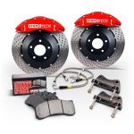 STOPTECH 83.857.6700.71 BBK 2PC РОТОР ПЕРЕДНИЙ С ШЛЕЗАМИ 355X32/ST60 RED TOYOTA SUPRA '93-98