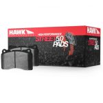 Задние тормозные колодки HAWK HB624R.642 для BMW 335i/X1 xDrive35i 2010-2015 гг.