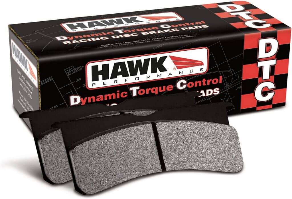 hawk-hb789w-600-01 HAWK HB789W.600 Задние тормозные колодки DTC-30 — изображение 1