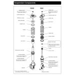 Комплект койловера HKS 80300-AF010CP HIPERMAX S для SUBARU WRX S4 (VBH) 2021- — изображение 3