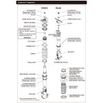 HKS 80300-AT035 Комплект койловера HIPERMAX S для TOYOTA GR Yaris Gen2 (XP210) 2024- — изображение 3