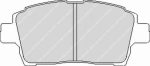 Передние тормозные колодки FERODO FCP1392H DS2500 для TOYOTA MR2 III (W3) / Yaris / Yaris Verso / Celica