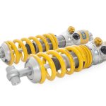 Комплект амортизаторов OHLINS AUV MS00 Advanced Trackday для AUDI R8 2006-2015 (пружины продаются отдельно)