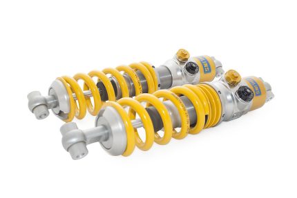 Комплект амортизаторов OHLINS AUV MS00 Advanced Trackday для AUDI R8 2006-2015 (пружины продаются отдельно)