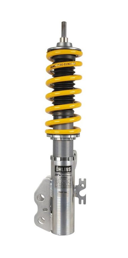 Комплект амортизаторов OHLINS TOS MW00S1 Road & Track (DFV) для TOYOTA YARIS GR 2020-, комплект с пружинами (пружины в комплекте)