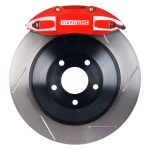 STOPTECH 82.874.0058.71 BBK 2PC РОТОР ЗАДНИЙ С ПРОЗВАМИ 380X32/ST41 RED TOYOTA LAND CRUISER '08