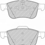Передние тормозные колодки FERODO FCP1805H DS2500 для ALFA ROMEO Giulietta (940) / Brera / 159 (939)