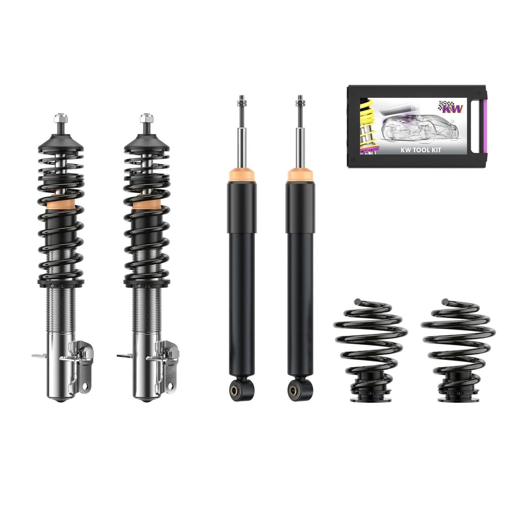 kw-10210022-b-coilover-kit-v1-classic-line KW 10210022-B Комплект койловера V1 Classic Line для AUDI 80/90 (89) — изображение 1