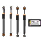 KW 18025066 Комплект койловера V2 COMFORT для MERCEDES-BENZ G55 AMG / G500 / G400 / G350 / G320 (W463)