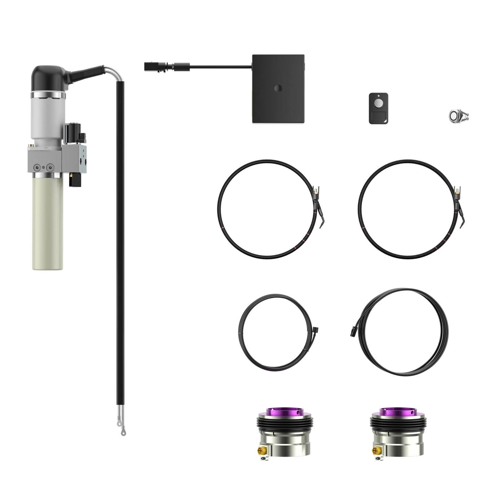 kw-19271683-01 KW 19271683 Комплект гидравлической системы Coilover HLS 2 для амортизаторов PORSCHE 911 (992) KW 2018+ — изображение 1