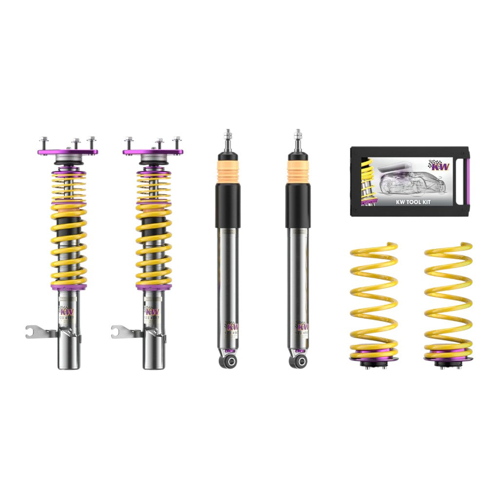 kw-35210761-coilover-kit-1_0799b3c4-2640-427e-ad17-1d439b792dab KW 35210761 Комплект койловера V3 Clubsport (верхние крепления не входят в комплект) для AUDI RS4 (B7) — изображение 1