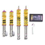 KW 352200EM Комплект койловеров INOX V3 (включая отключение электронных амортизаторов) для BMW 8 Gran Coupe (G16, F93) 2019-