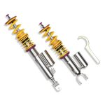 KW 352200EM Комплект койловеров INOX V3 (включая отключение электронных амортизаторов) для BMW 8 Gran Coupe (G16, F93) 2019- — изображение 2