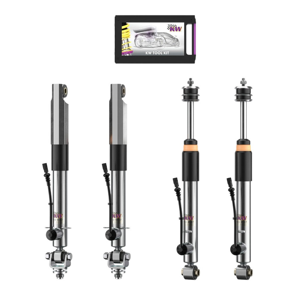 kw-39025017-coilover-kit-inox-ddc-ecu-1 KW 39025017 Комплект демпфера INOX DDC ECU для MERCEDES-BENZ G55 AMG / G500 / G400 / G350 / G320 (W463) — изображение 1