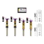 KW 39771298 Комплект койловера V4 Clubsport (включая верхние крепления, включая комплект отмены для электронных амортизаторов) для PORSCHE 718 CAYMAN (982) 4.0 GT4 RS, 04/2016-