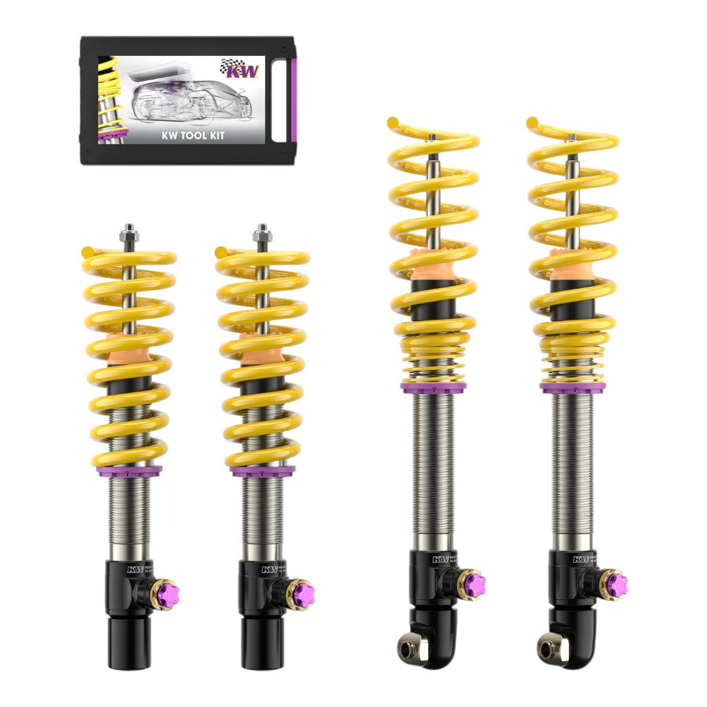 kw-3a7200gg-coilover-kit-1 KW 3A7200GG Комплект койловера V4 (включая электронные амортизаторы деактивации) для BMW M5 (G90) — изображение 1