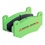MANTHEY RACING 99104480637 Задние тормозные колодки PCCB для PORSCHE 911 GT2 / GT3 RS (991.2)
