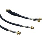 MANTHEY RACING 99104480638 Комплект плетеных тормозных магистралей (передний и задний) для PORSCHE 718 GT4 / GT4 RS (982) / PORSCHE 911 GT3 RS / GT2 RS (991.2)