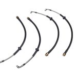 MANTHEY RACING 99204485615 Комплект плетеных тормозных магистралей (передние и задние) для PORSCHE 911 GT3 / GT3 RS (992)