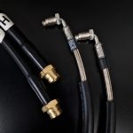MANTHEY RACING 99204485615 Комплект плетеных тормозных магистралей (передние и задние) для PORSCHE 911 GT3 / GT3 RS (992) — изображение 3